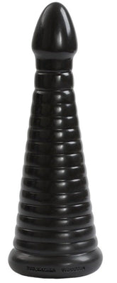TitanMen Tools Intimidator - Graduated Ribbed Silicone Dildo Anal Dildos